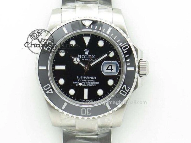 1229 DateJust 41MM 126334 904L SS VRF 1:1 Best Edition Black Dial Stick Markers on SS Jubilee Bracelet A Trendy 2901
